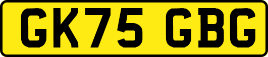 GK75GBG