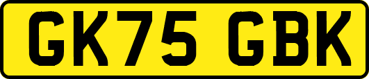 GK75GBK