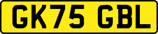 GK75GBL