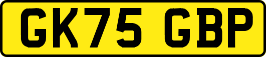 GK75GBP