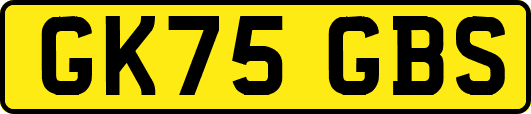 GK75GBS