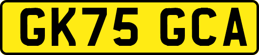 GK75GCA
