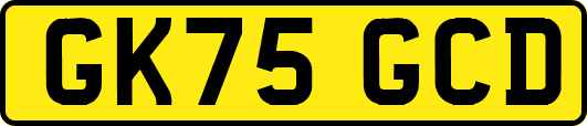 GK75GCD