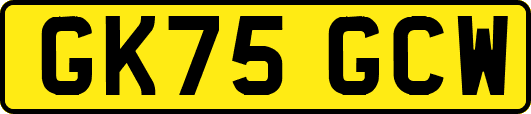 GK75GCW