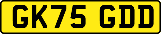 GK75GDD
