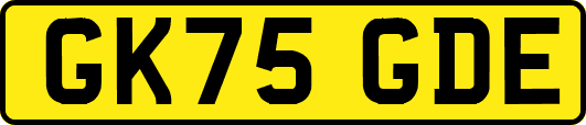 GK75GDE