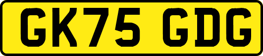 GK75GDG