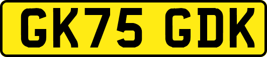GK75GDK