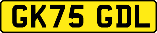 GK75GDL
