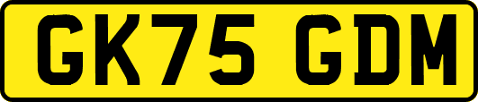GK75GDM