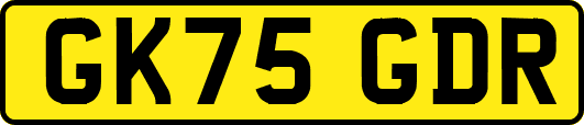GK75GDR