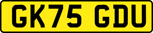GK75GDU