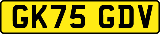 GK75GDV