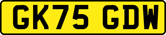 GK75GDW