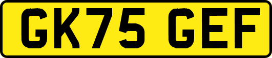 GK75GEF