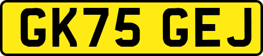 GK75GEJ