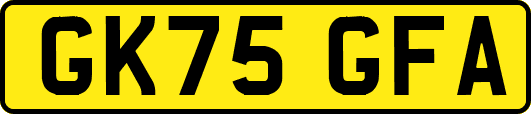 GK75GFA