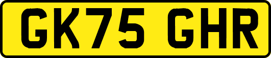 GK75GHR