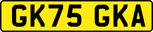 GK75GKA