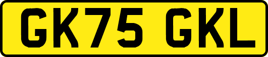 GK75GKL