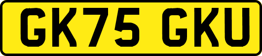 GK75GKU
