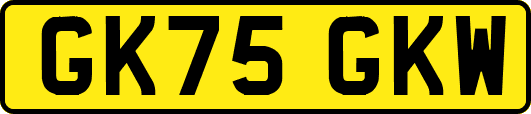 GK75GKW
