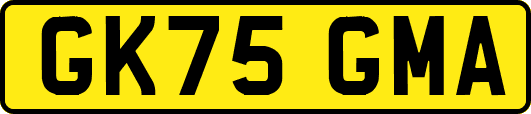 GK75GMA