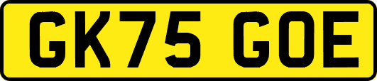 GK75GOE