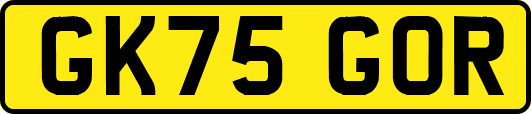 GK75GOR
