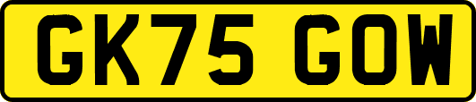GK75GOW