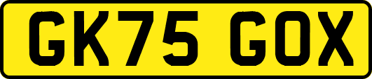 GK75GOX