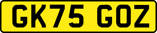 GK75GOZ