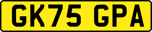 GK75GPA