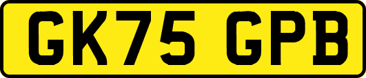 GK75GPB