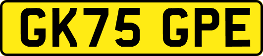 GK75GPE