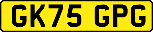 GK75GPG