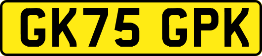 GK75GPK