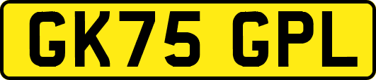 GK75GPL