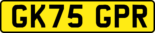 GK75GPR