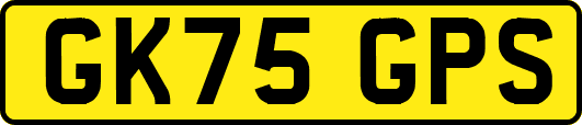 GK75GPS