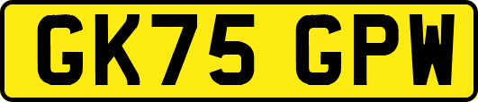 GK75GPW