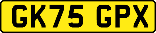 GK75GPX