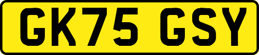 GK75GSY