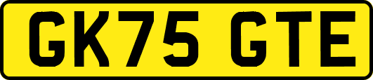 GK75GTE
