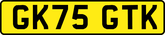 GK75GTK