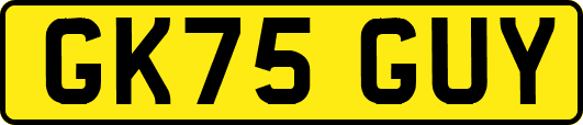 GK75GUY