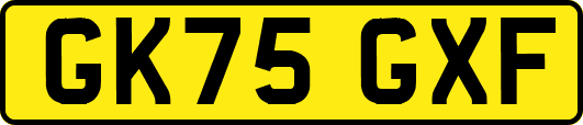 GK75GXF