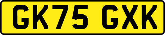 GK75GXK