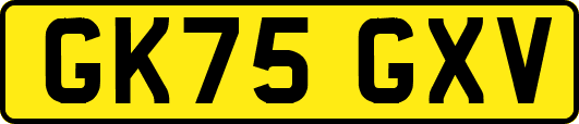 GK75GXV