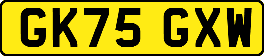 GK75GXW